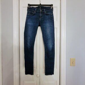 Citizens of Humanity Arielle Mid-rise Skinny Jeans Size 26